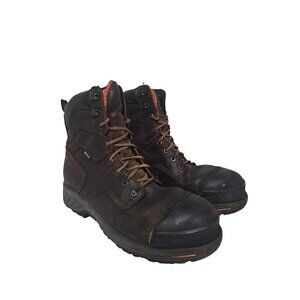 Timberland PRO 8" Men's Endurance HD CTCP Work Boots A1Q5U Brown Size 12W